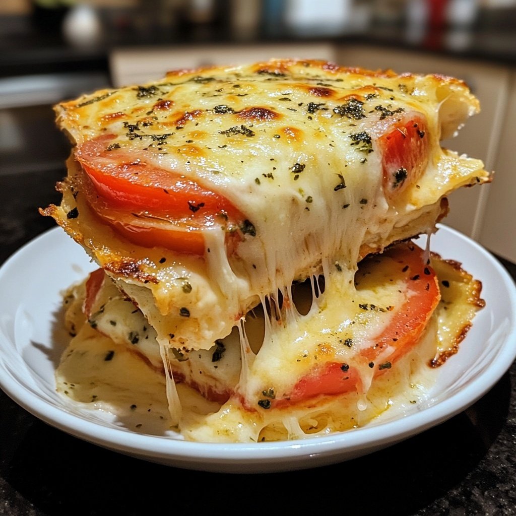 Gemüseauflauf mit Tomaten