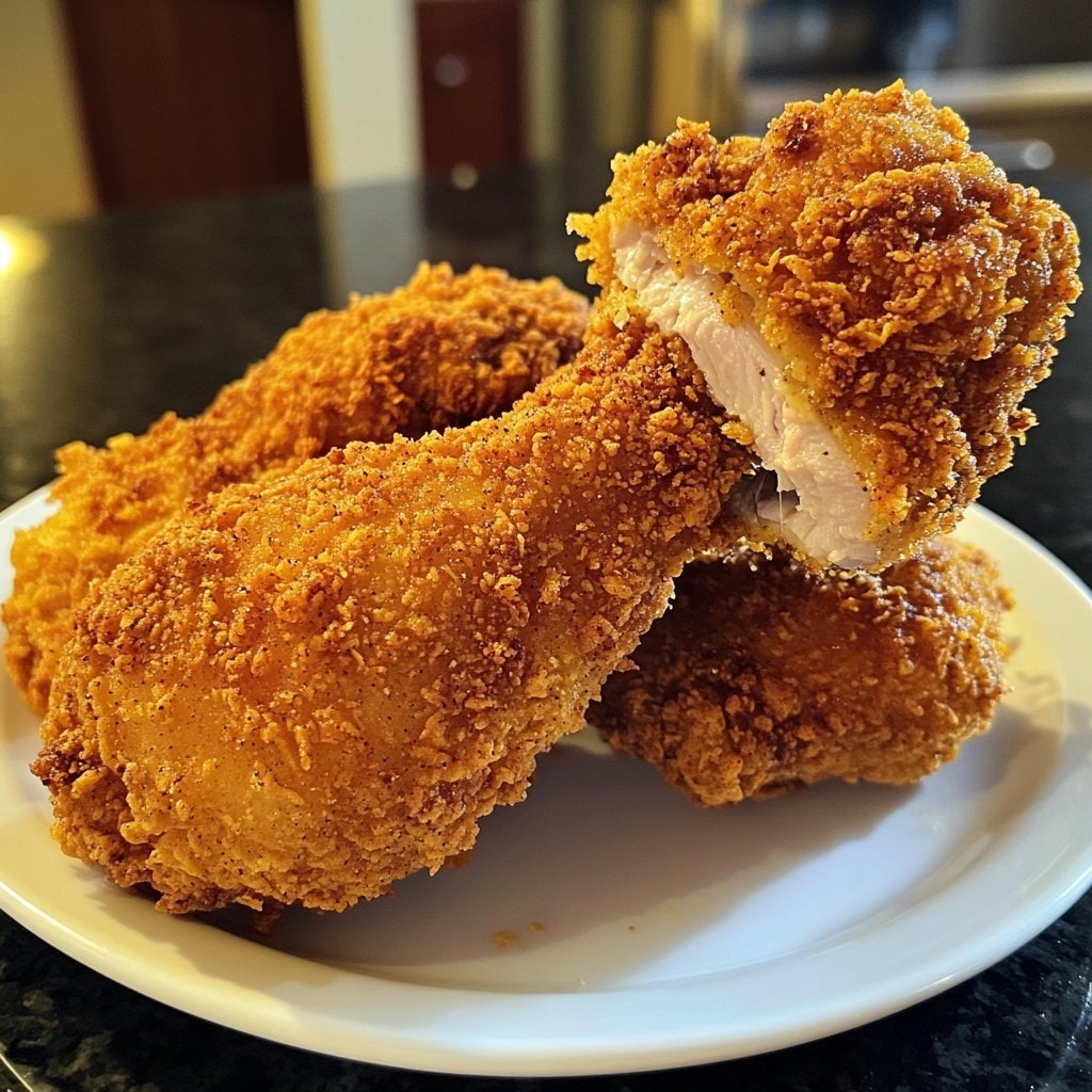 Knuspriges Fried Chicken