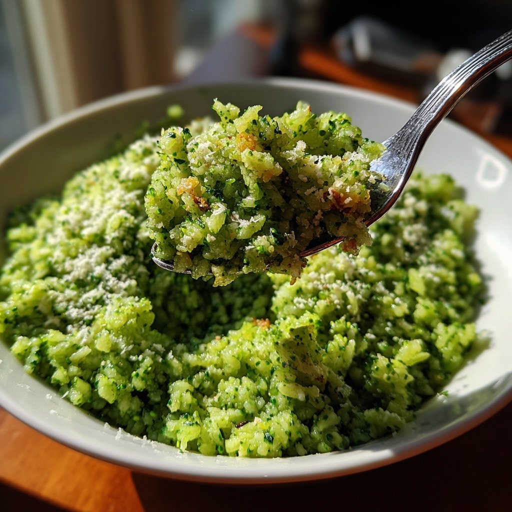 Brokkoli Reis Rezept