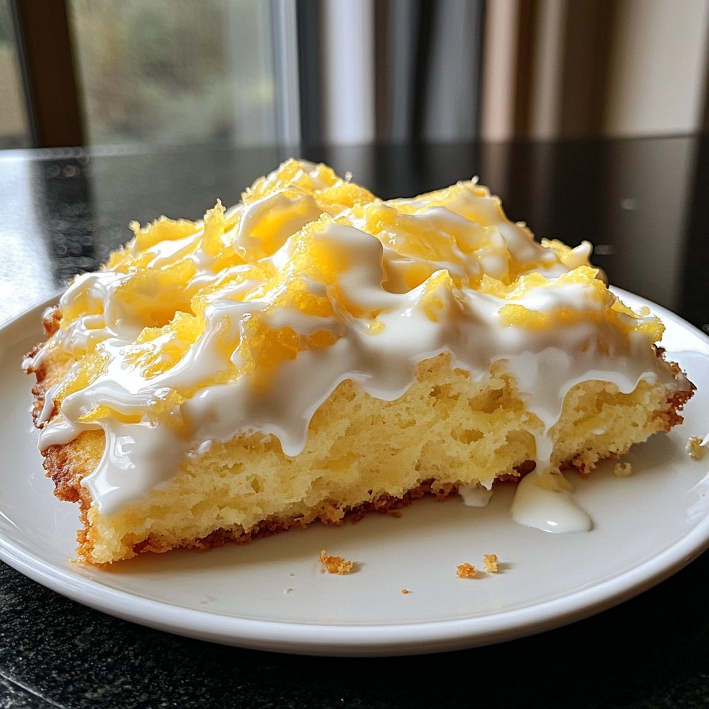 Zitronenkuchen mit Joghurt
