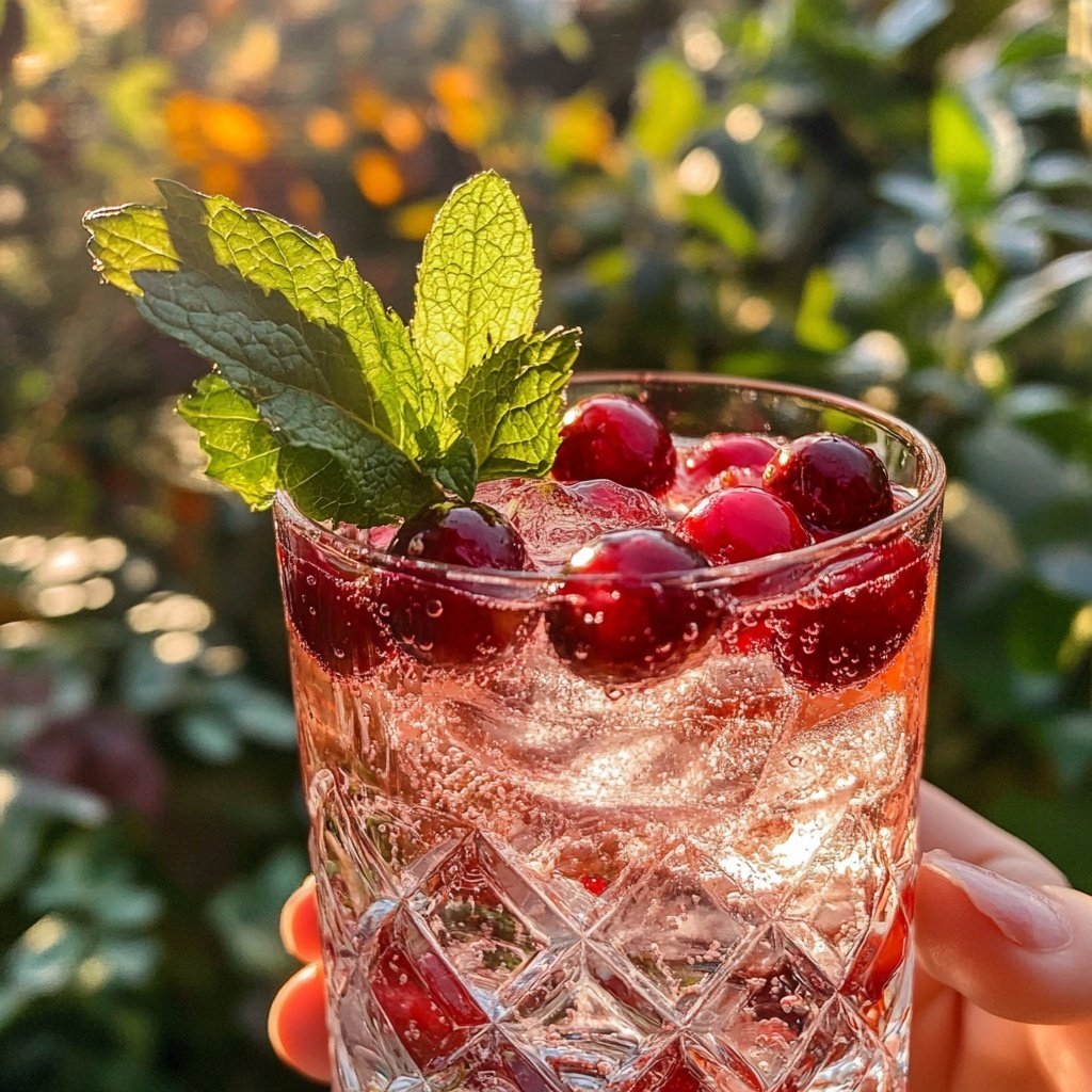 Cranberry-Spritz