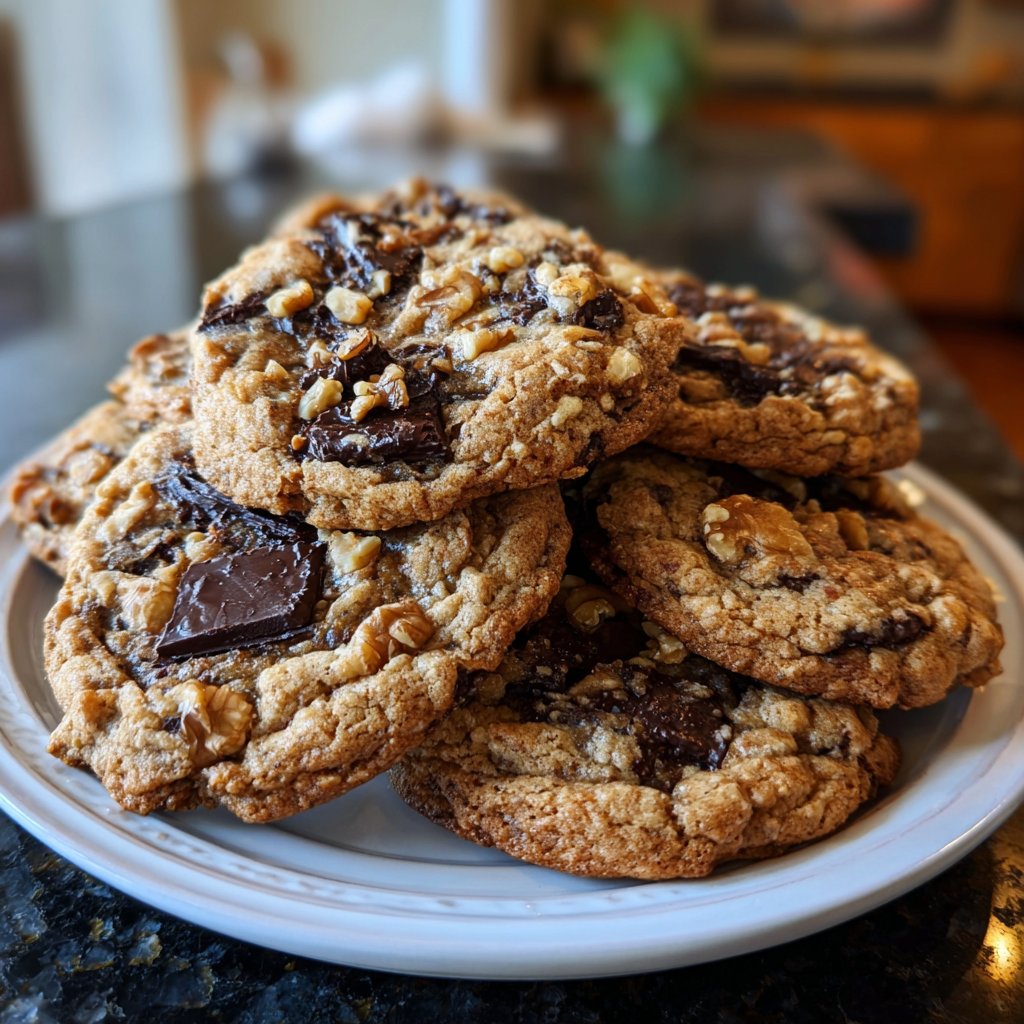 Cookies mit Nüssen