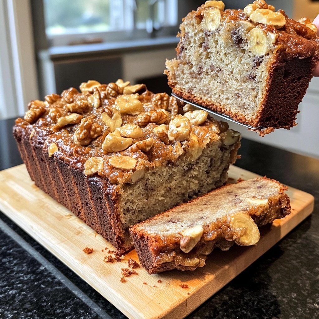 Bananenbrot für Meal Prep