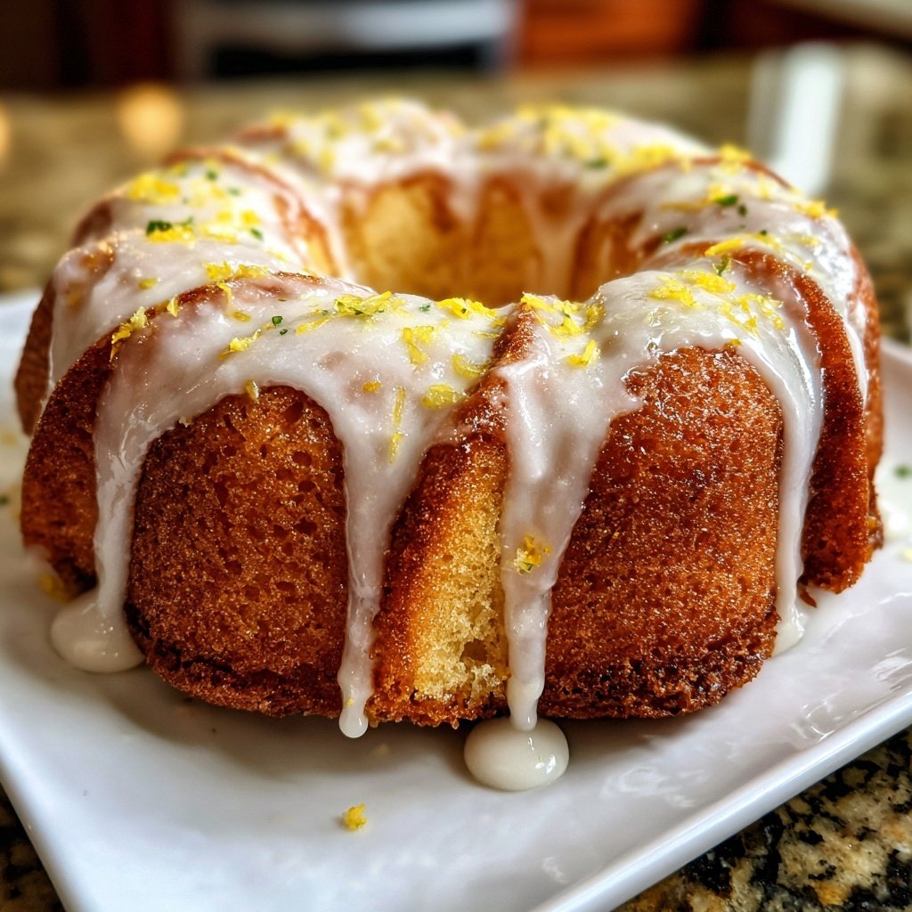 Zitronenkuchen Glasur Tipps