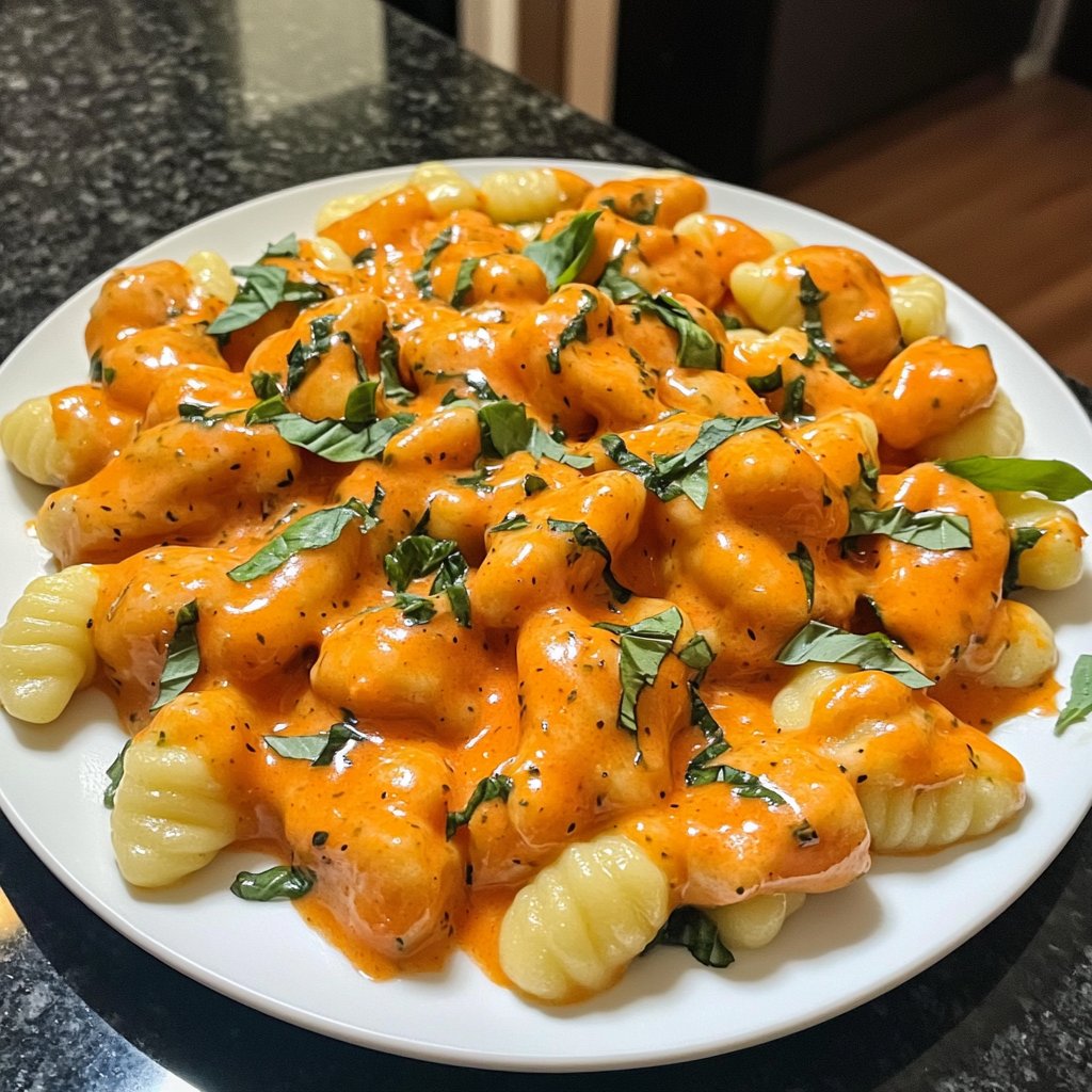 Gnocchi mit Tomaten-Butter