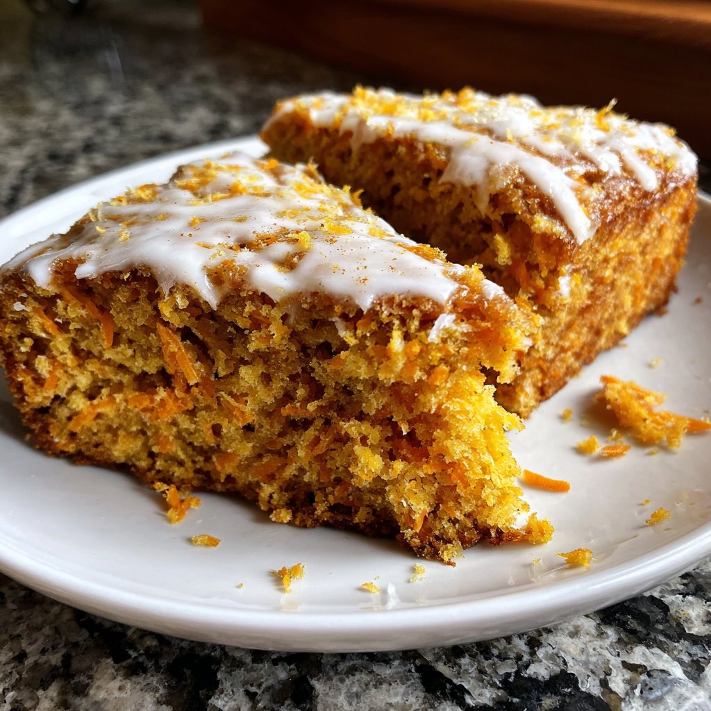 Gesunder Karottenkuchen ohne Zucker