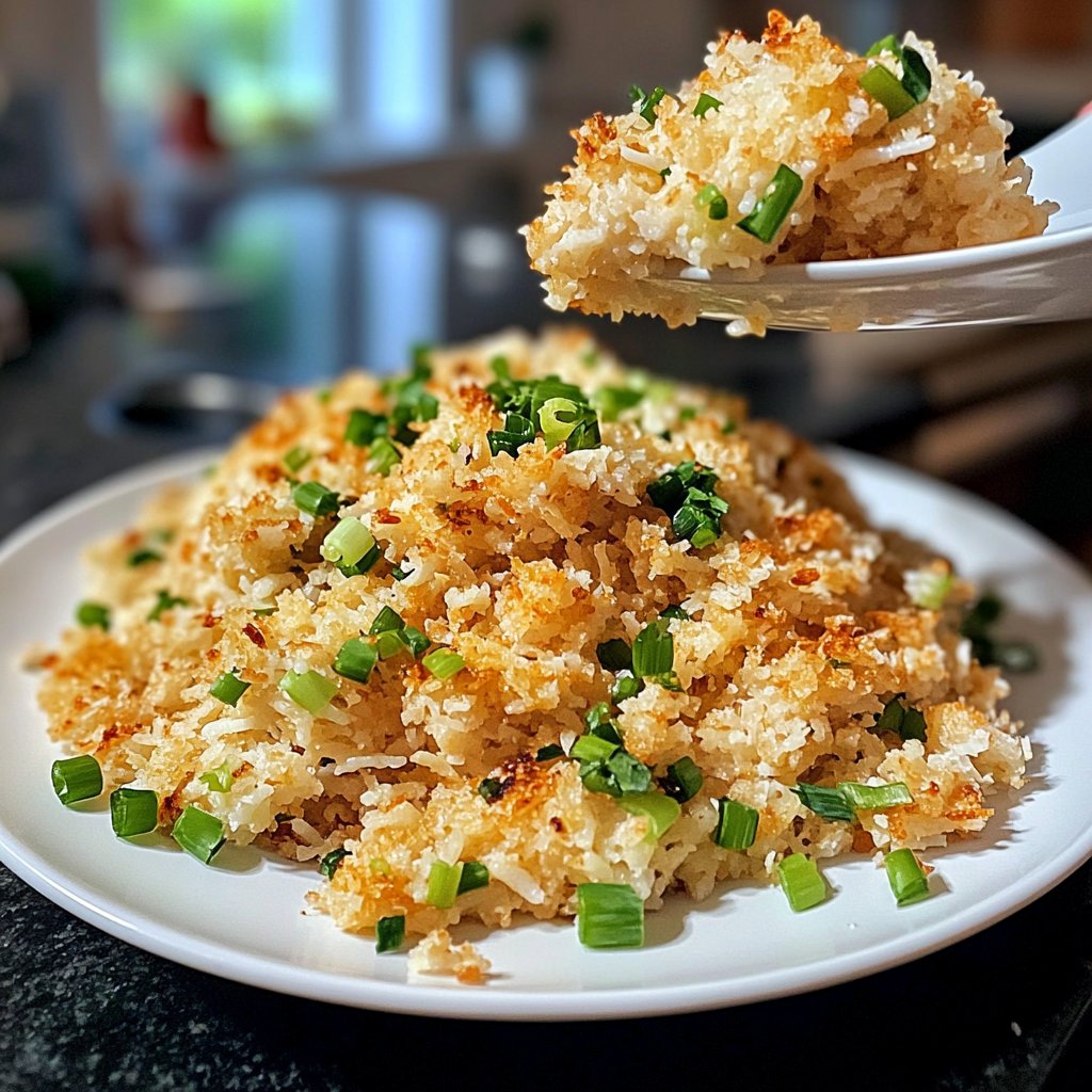 Gebratener Reis mit Frühlingszwiebeln