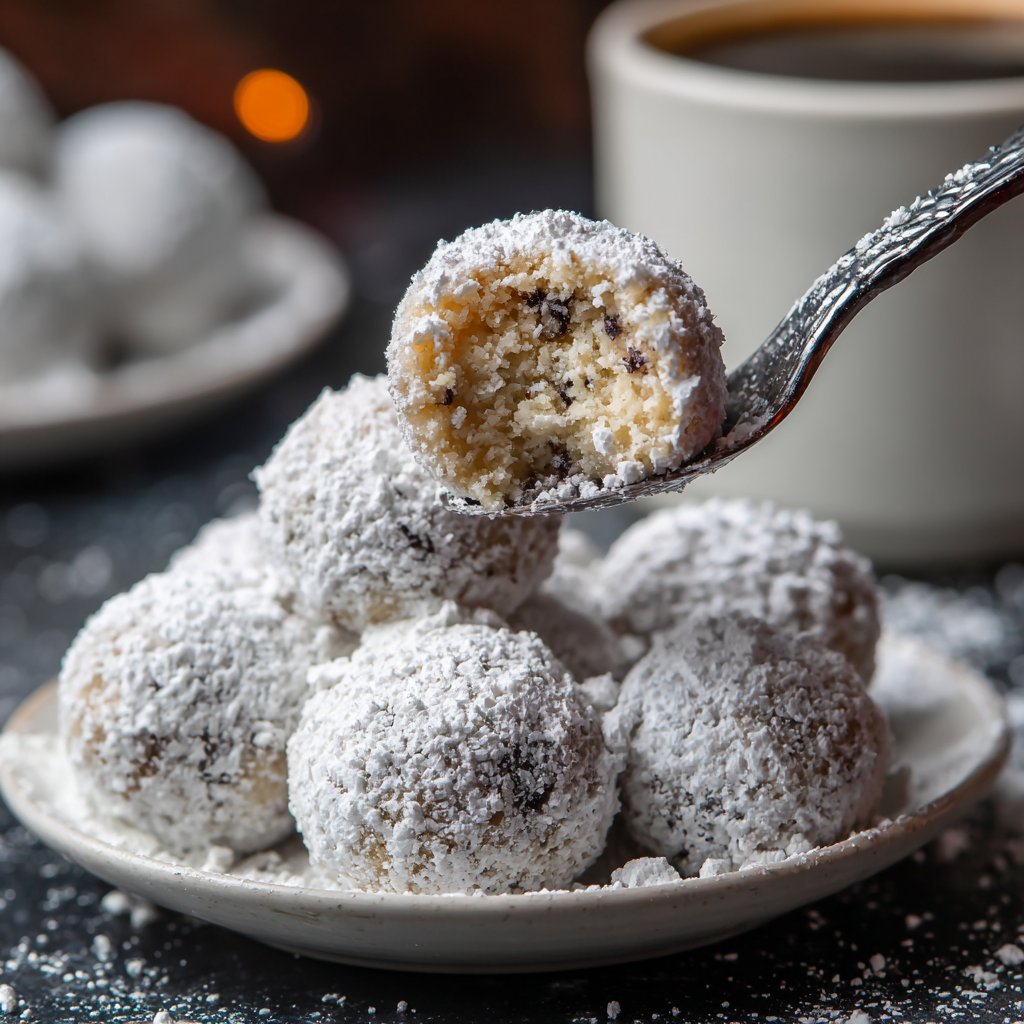 Quarkbällchen aus dem Ofen