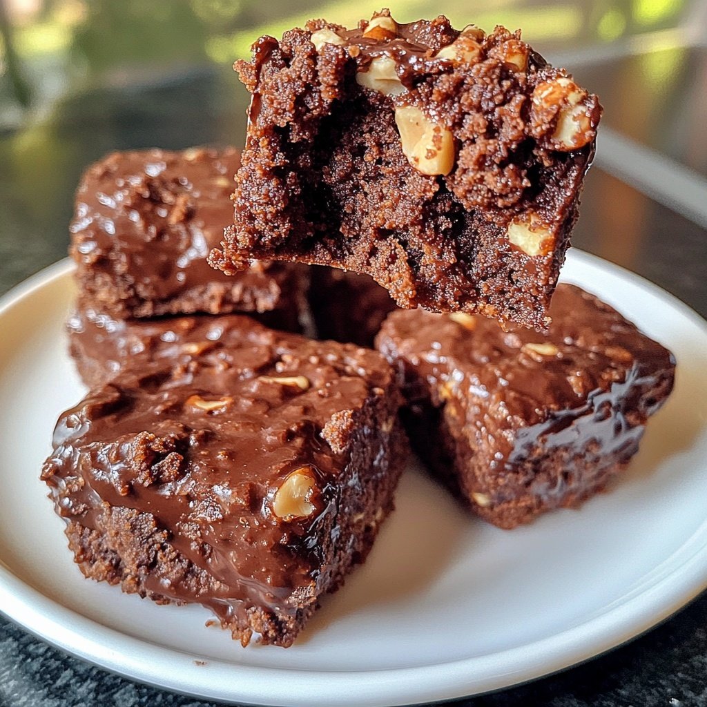 Einfache No-Bake Protein-Bites mit Brownie-Geschmack
