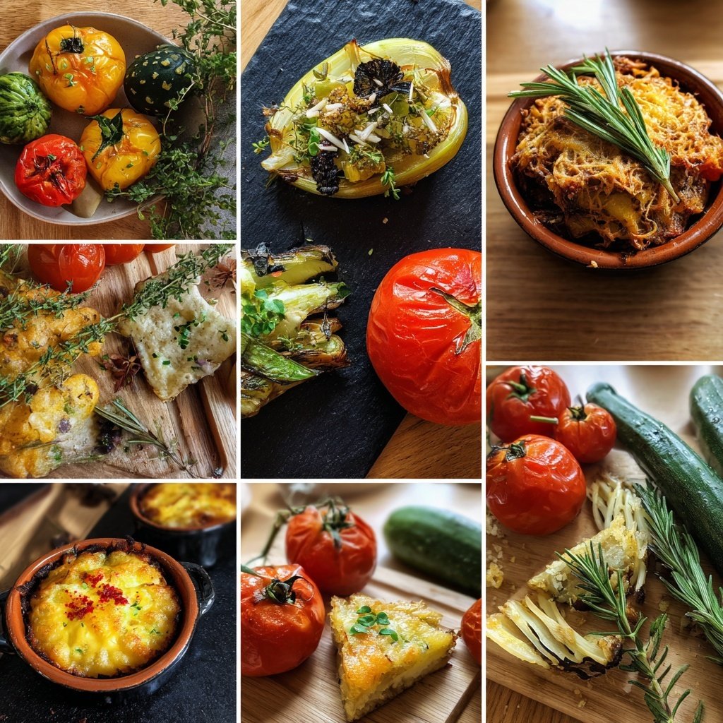 Rezepte ohne komplizierte Schritte