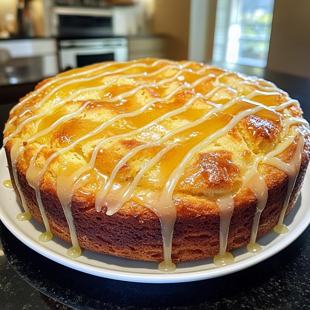 Zitronenkuchen einfach und schnell