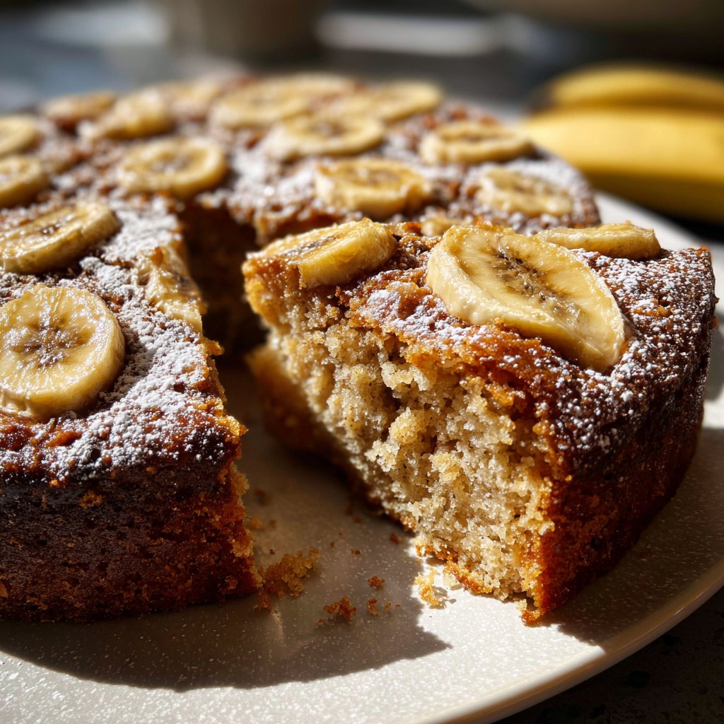 Bananenkuchen für Anfänger