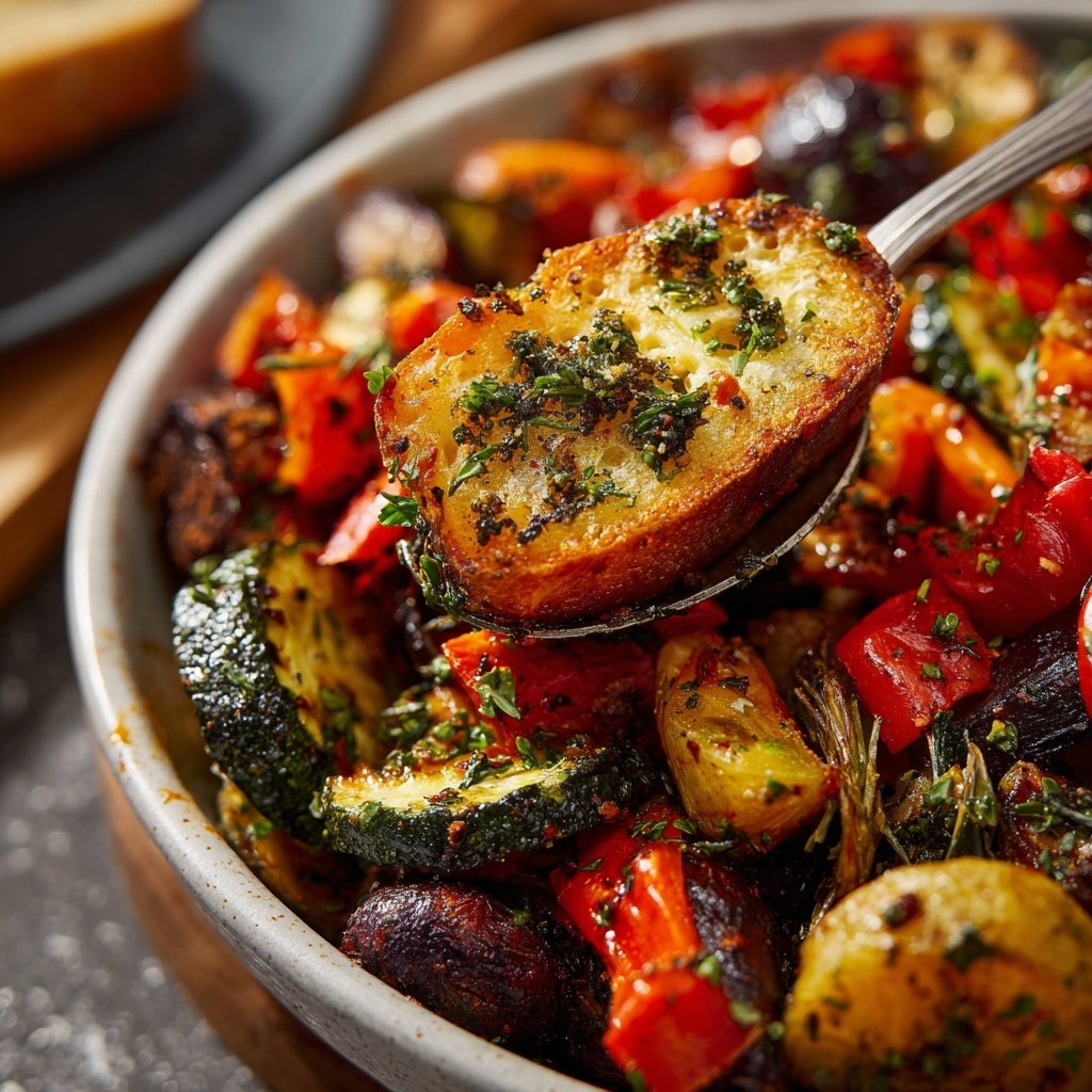 Mittagessen vegetarisch warm