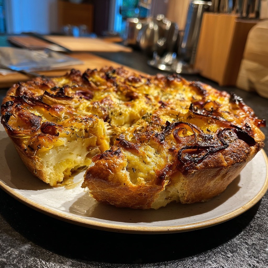 Abendessen aus dem Ofen