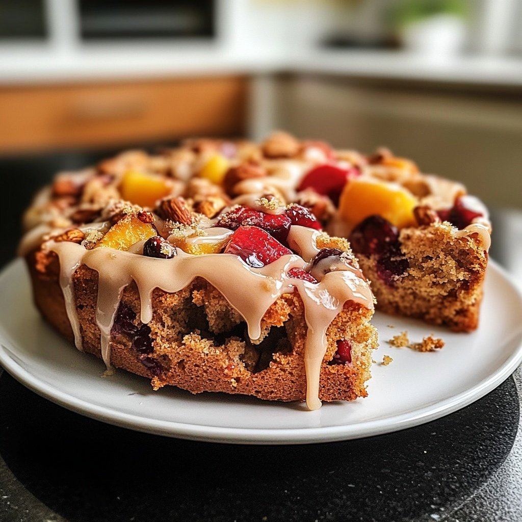 Gesunder Kuchen für den Alltag