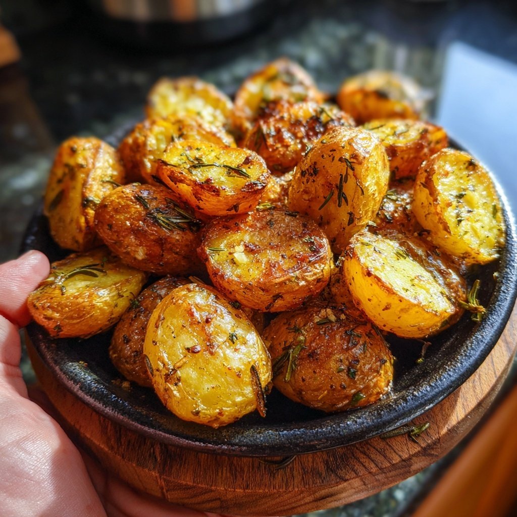 Knusprige Ofenkartoffeln Als Grill Beilage