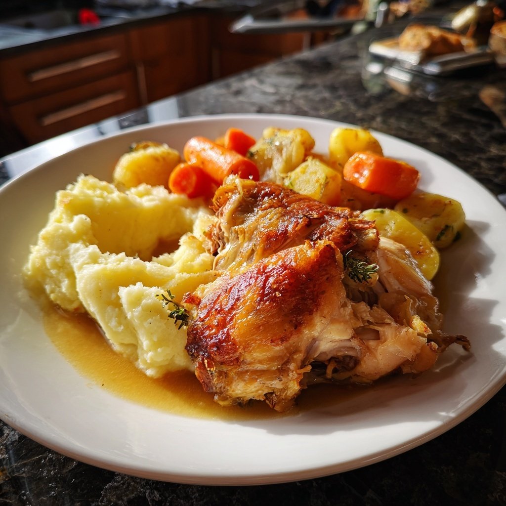 Mittagessen für die Familie