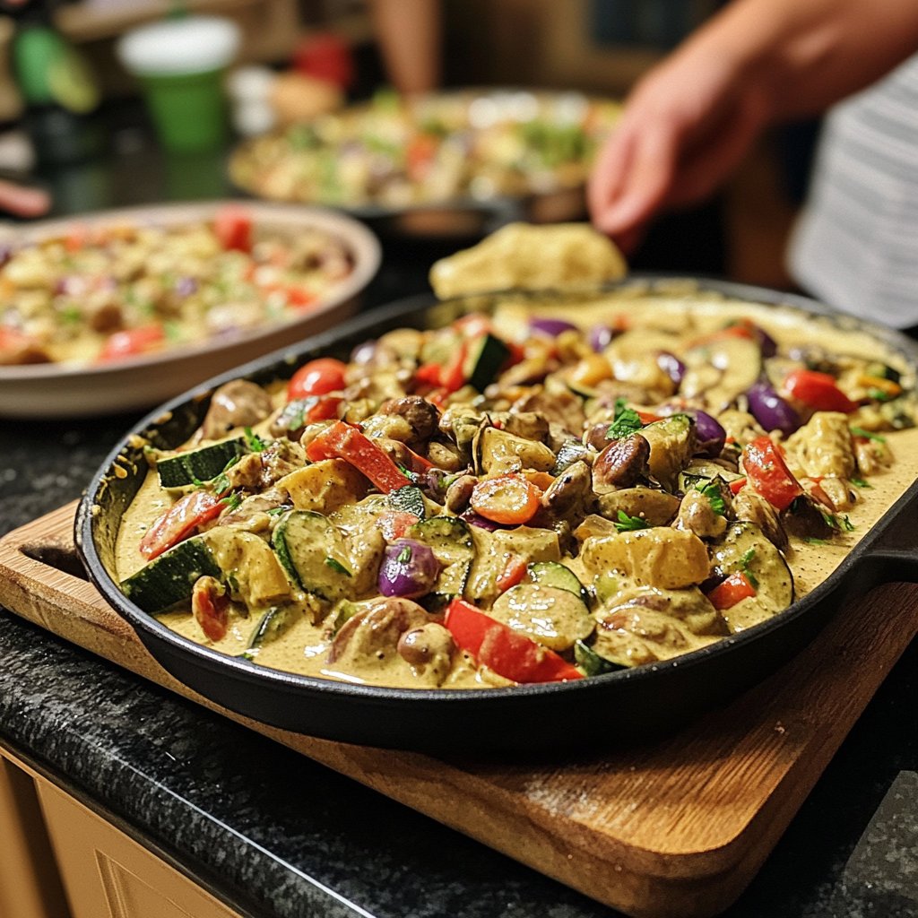 Vegetarische Rezepte für die Familie