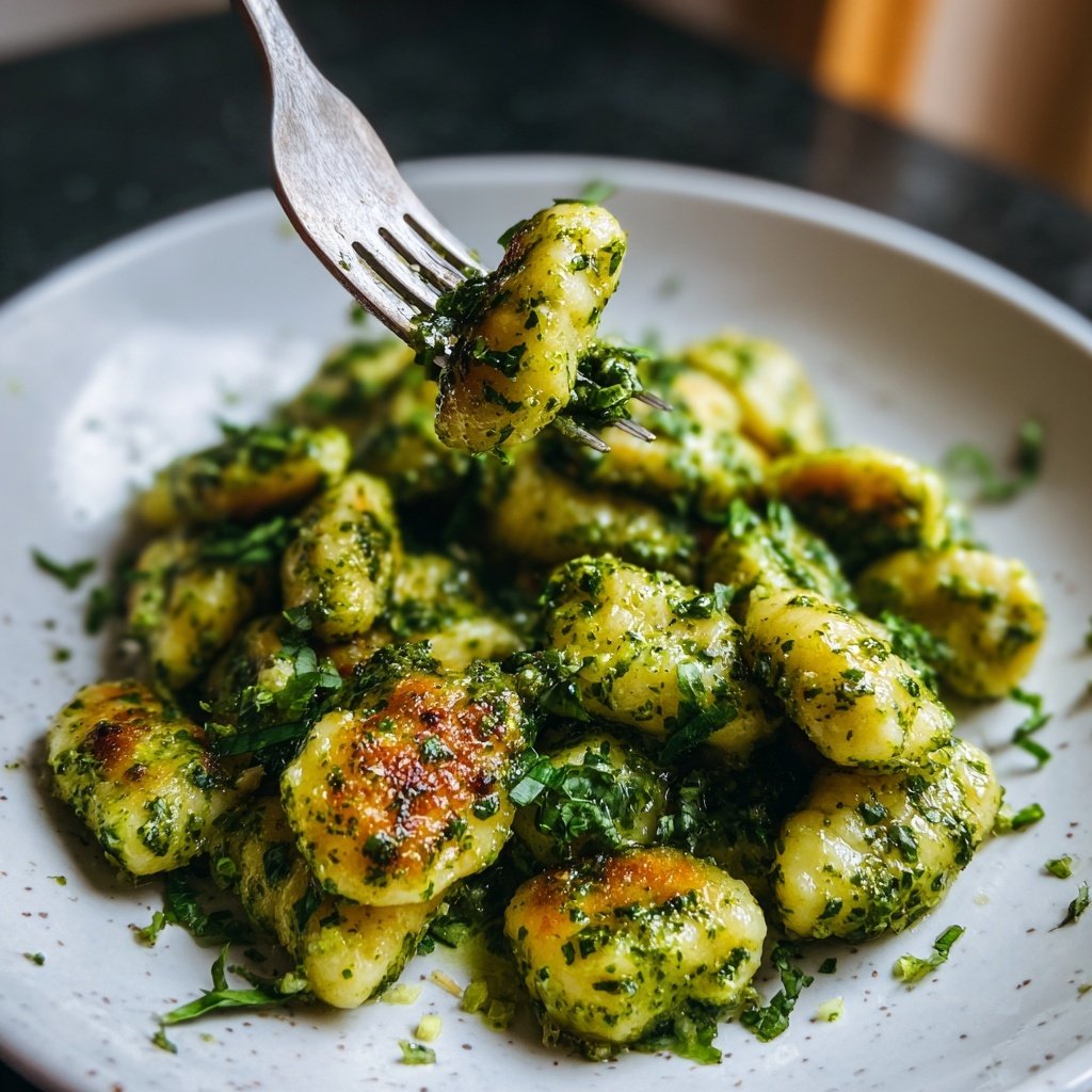 Gnocchi mit Pesto