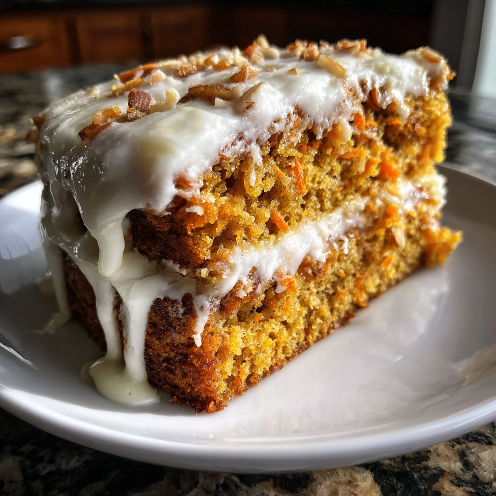 Karottenkuchen Mit Mandeln