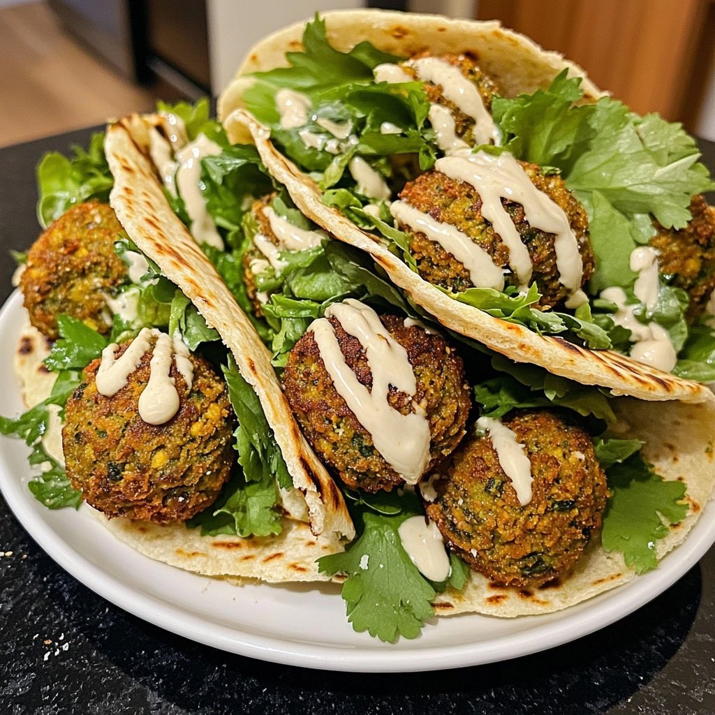 Wraps mit Falafel